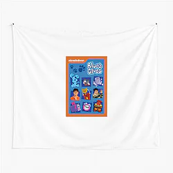 Blue's Clues The Best TV Series Blue's Clues Tapestries