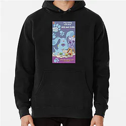 Blue's Clues The King of Puzzles Blue's Clues Hoodies
