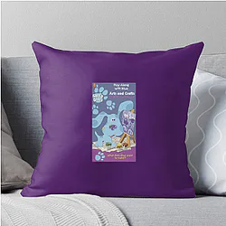 Blue's Clues The King of Puzzles Blue's Clues Pillows Cover