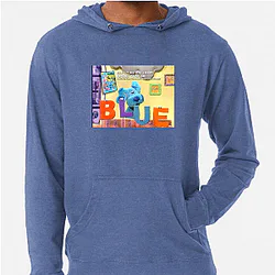 Blue's Clues No Limits Just Learning Blue's Clues Hoodies