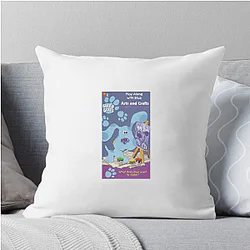 Blue's Clues The King of Puzzles Blue's Clues Pillows Cover