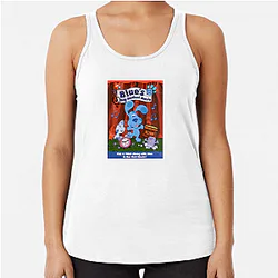 Blue's Clues The World Is My Stage Blue's Clues Tank Tops