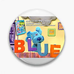 Blue's Clues No Limits Just Learning Blue's Clues Pins