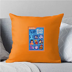 Blue's Clues The Best TV Series Blue's Clues Pillows Cover