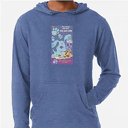 Blue's Clues The King of Puzzles Blue's Clues Hoodies