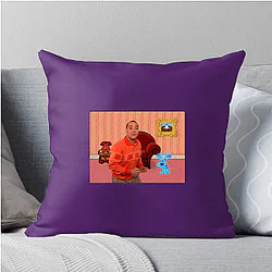 Blue's Clues A True Masterpiece Blue's Clues Pillows Cover