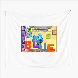 Blue's Clues No Limits Just Learning Blue's Clues Tapestries