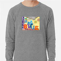 Blue's Clues No Limits Just Learning Blue's Clues Sweatshirts