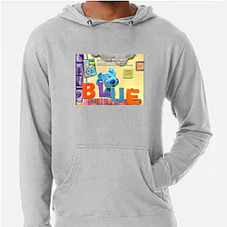 Blue's Clues No Limits Just Learning Blue's Clues Hoodies