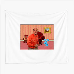 Blue's Clues A True Masterpiece Blue's Clues Tapestries