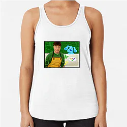 Blue's Clues Beyond The Screen Blue's Clues Tank Tops