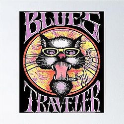 Blues Traveler Poster