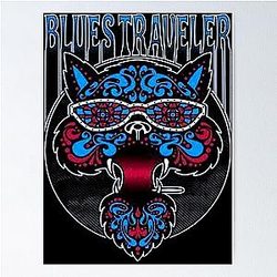 blues traveler cat Essential Poster