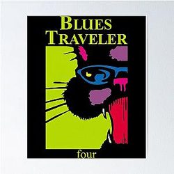BLUES TRAVELER Poster