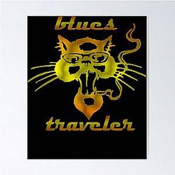 The Blues Traveler Poster