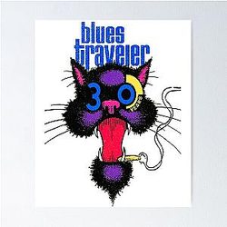 BLUES TRAVELER love for you Essential Poster