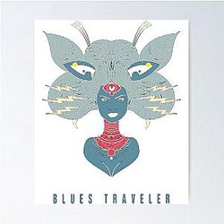 BLUES TRAVELER hundred hearts would be Essential Poster