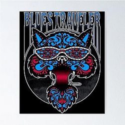 blues traveler cat Essential Poster