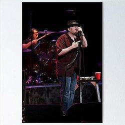 John Popper - Blues Traveler Poster