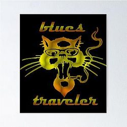 The.Blues Traveler Classic T-Shirt Poster