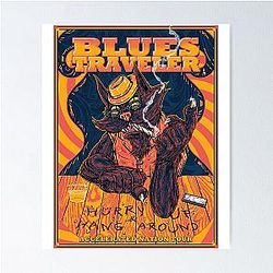 BLUES TRAVELER that makes a big Essential Poster