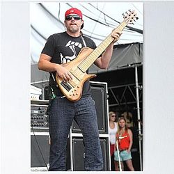 Blues Traveler - Tad Kinchla - Photograph Poster