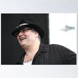 Blues Traveler - John Popper - Photograph Poster