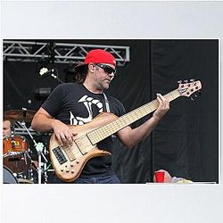 Blues Traveler - Tad Kinchla - Photograph Poster