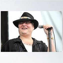 Blues Traveler - John Popper - Photograph Poster