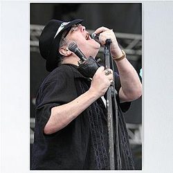 Blues Traveler - John Popper - Photograph Poster