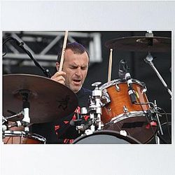 Blues Traveler - Brendan Hill - Photograph Poster