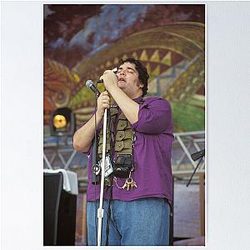 John Popper - Blues Traveler - Photograph Poster