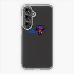 SMOKER CAT BLUES TRAVELER Classic T-Shirt Samsung Galaxy Soft Case