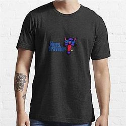 SMOKER CAT BLUES TRAVELER Classic T-Shirt Essential T-Shirt