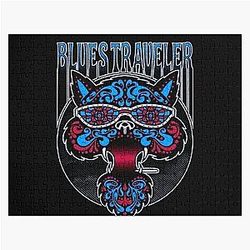 blues traveler cat Essential Jigsaw Puzzle