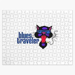SMOKER CAT BLUES TRAVELER Jigsaw Puzzle