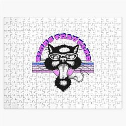 BLUES TRAVELER band logo custom Jigsaw Puzzle