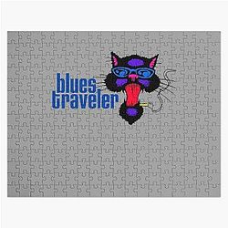 SMOKER CAT BLUES TRAVELER  Jigsaw Puzzle