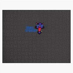 SMOKER CAT BLUES TRAVELER Classic T-Shirt Jigsaw Puzzle