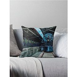 Blues Traveler Throw Pillow
