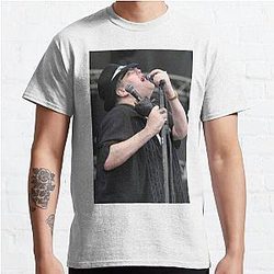 John Popper - Blues Traveler - Photograph Classic T-Shirt