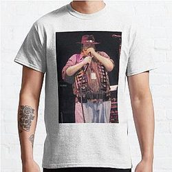 John Popper - Blues Traveler - Photograph Classic T-Shirt