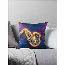Blues Traveler  Throw Pillow