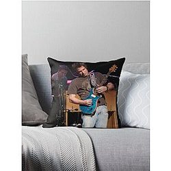 Chan Kinchla - Blues Traveler Throw Pillow