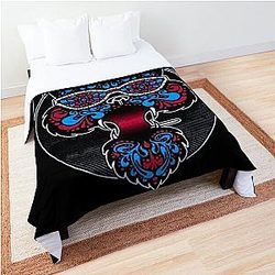 blues traveler cat Essential Comforter