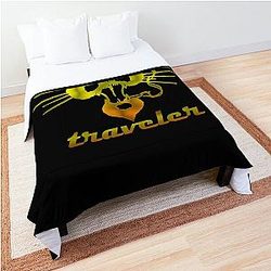 The Blues Traveler Comforter