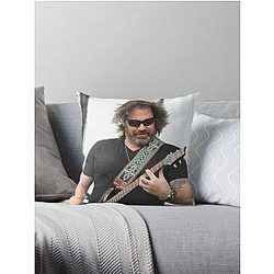 Blues Traveler - Chan Kinchla - Photograph Throw Pillow