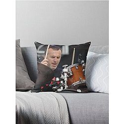 Blues Traveler - Brendan Hill - Photograph Throw Pillow