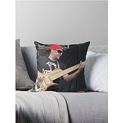 Blues Traveler - Tad Kinchla - Photograph Throw Pillow