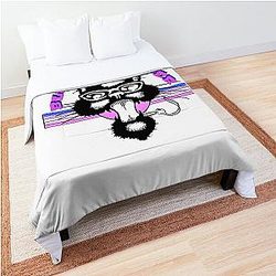 BLUES TRAVELER band logo custom Comforter